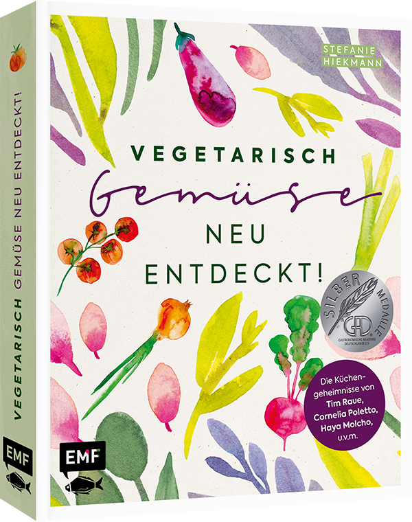 Anderes Coverbild Vegetarisch – Gemüse neu entdeckt!