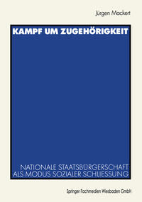 Kampf um Zugehörigkeit