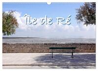 Île de Ré (Wandkalender 2026 DIN A3 quer), CALVENDO Monatskalender