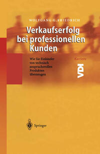 Verkaufserfolg bei professionellen Kunden
