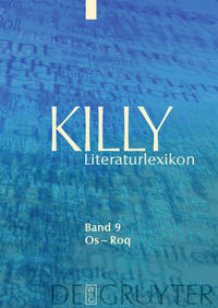 Killy Literaturlexikon / Os – Roq