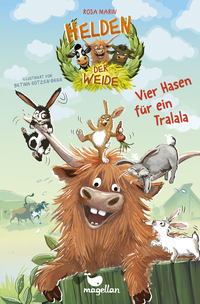 Vorderes Coverbild Helden der Weide - Vier Hasen für ein Tralala