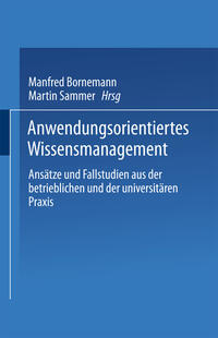 Vorderes Coverbild Anwendungsorientiertes Wissensmanagement