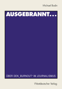 Ausgebrannt...