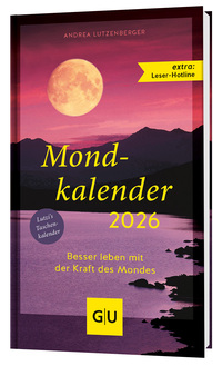 Vorderes Coverbild Mondkalender 2026