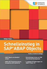 Schnelleinstieg in SAP ABAP Objects
