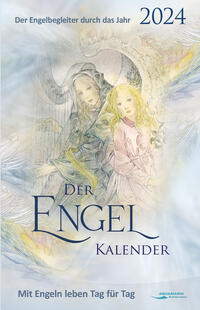 Vorderes Coverbild Der Engel-Kalender 2024