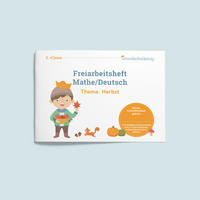 Freiarbeitsheft Herbst (3. Klasse)