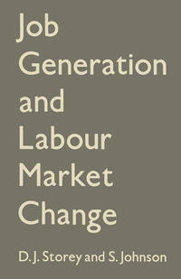 Job Generation and Labour Market Change