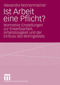 Ist Arbeit eine Pflicht?