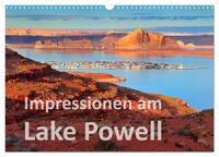 Vorderes Coverbild Impressionen am Lake Powell (Wandkalender 2025 DIN A3 quer), CALVENDO Monatskalender