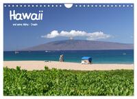Hawaii und seine Aloha - Inseln (Wandkalender 2026 DIN A4 quer), CALVENDO Monatskalender