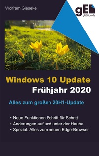 Windows 10 Update - Frühjahr 2020