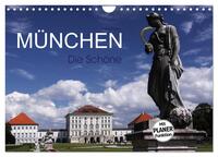 Vorderes Coverbild München - Die Schöne (Wandkalender 2025 DIN A4 quer), CALVENDO Monatskalender