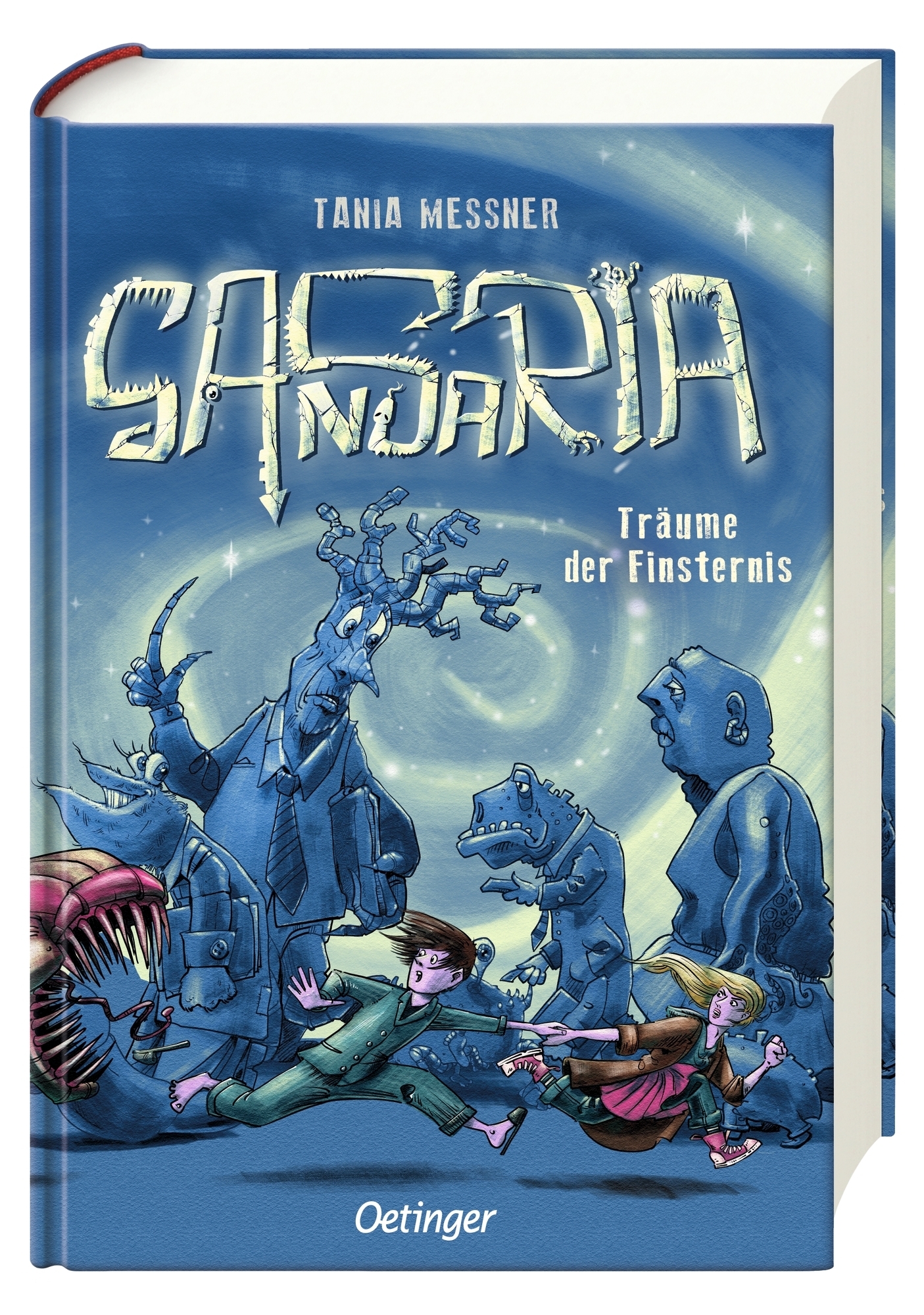 Sansaria 1. Träume der Finsternis