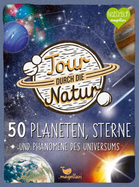 Vorderes Coverbild Tour durch die Natur - 50 Planeten, Sterne und Phänomene des Universums