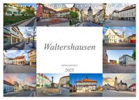 Waltershausen Impressionen (Wandkalender 2025 DIN A4 quer), CALVENDO Monatskalender