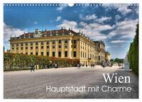 Wien - Haupstadt mit Charme (Wandkalender 2025 DIN A3 quer), CALVENDO Monatskalender
