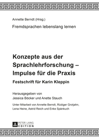 Konzepte aus der Sprachlehrforschung – Impulse für die Praxis