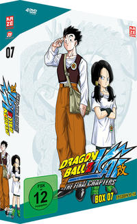 Dragonball Z Kai - DVD Box 7 (4 DVDs) - Episoden 99-116
