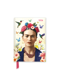 Frida Kahlo – Life of an Icon – Taschenkalender 2026