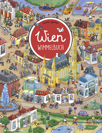 Vorderes Coverbild Wien Wimmelbuch