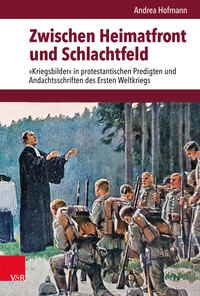 Vorderes Coverbild Zwischen Heimatfront und Schlachtfeld