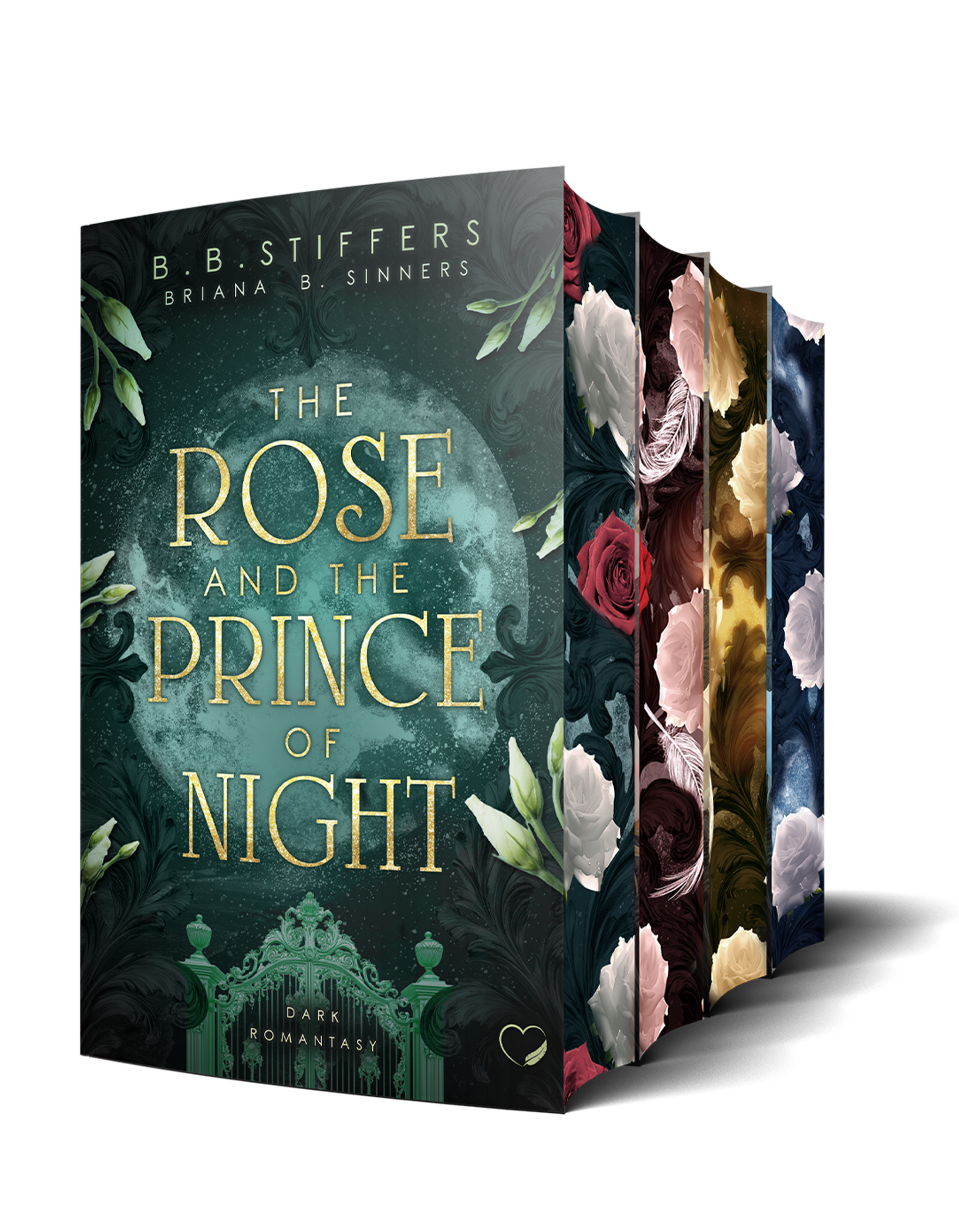 The Princess and the Burning Sun: Dark Romantasy