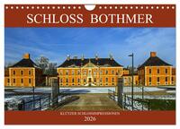Schloss Bothmer - Klützer Schlossimpressionen (Wandkalender 2026 DIN A4 quer), CALVENDO Monatskalender