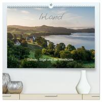 Vorderes Coverbild Irland - Galway, Sligo und die Westküste (hochwertiger Premium Wandkalender 2025 DIN A2 quer), Kunstdruck in Hochglanz