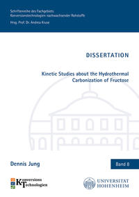 Kinetic Studies about the Hydrothermal Carbonization of Fructose