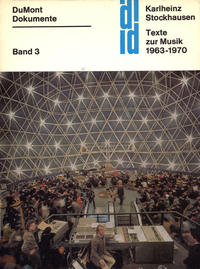 Texte zur Musik 1963-1970