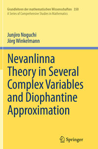 Nevanlinna Theory in Several Complex Variables and Diophantine Approximation