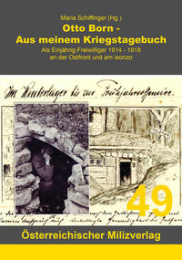 Vorderes Coverbild Aus meinem Kriegstagebuch von Otto Born