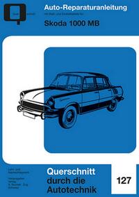 Vorderes Coverbild Skoda 1000 MB