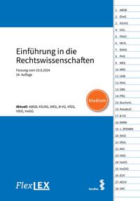 FlexLex Einführung in die Rechtswissenschaften ¦Studium