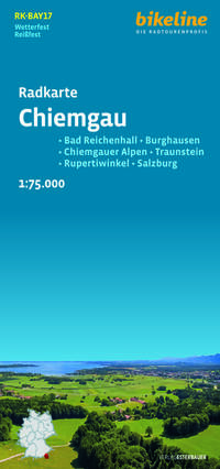 Radkarte Chiemgau (RK-BAY17)