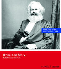 Vorderes Coverbild Ikone Karl Marx