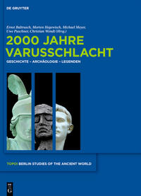 Vorderes Coverbild 2000 Jahre Varusschlacht
