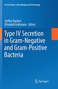 Type IV Secretion in Gram-Negative and Gram-Positive Bacteria