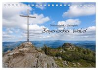Bayerischer Wald (Tischkalender 2025 DIN A5 quer), CALVENDO Monatskalender