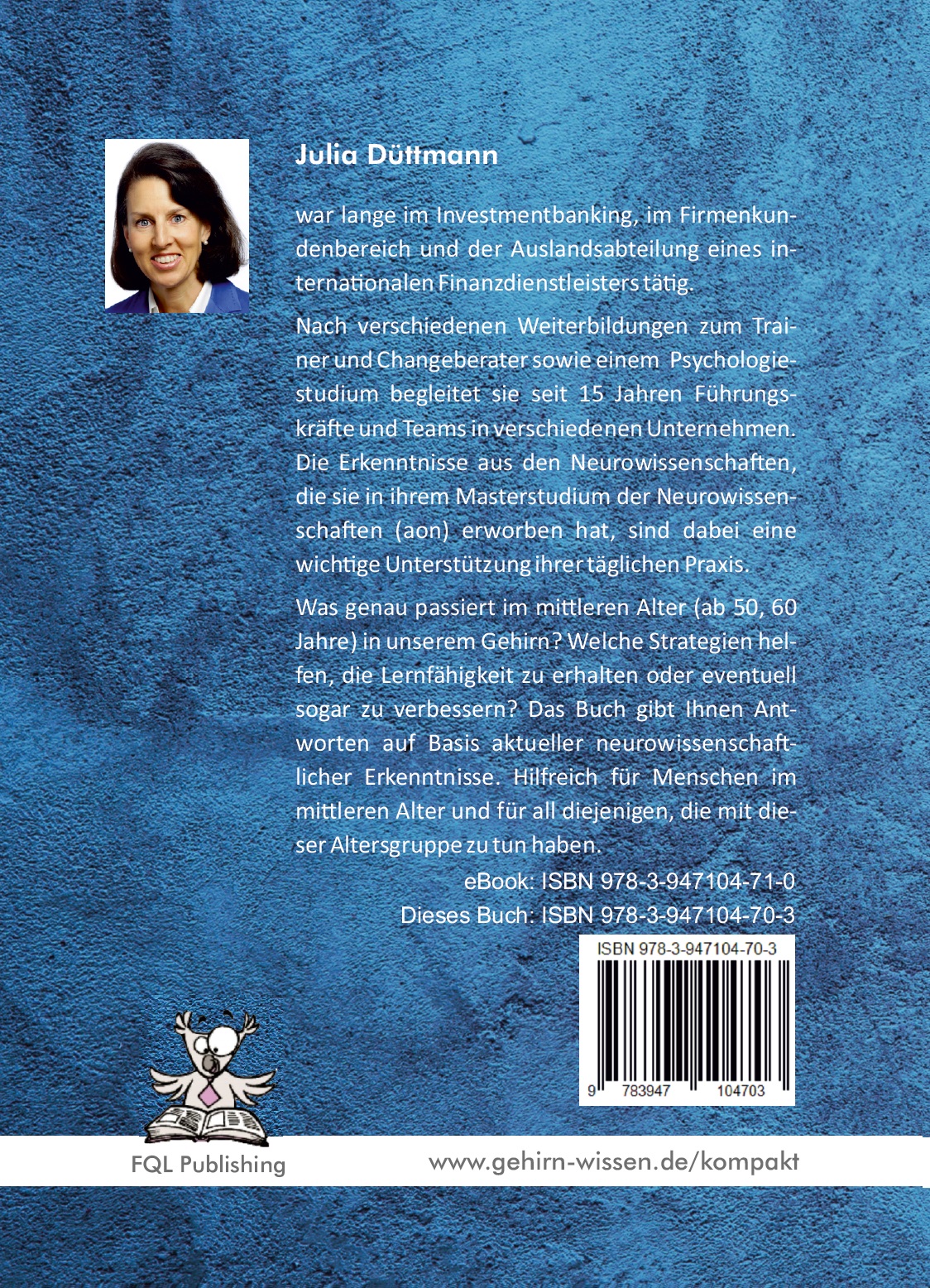 Rückseitencover Lebenslanges Lernen (Taschenbuch)