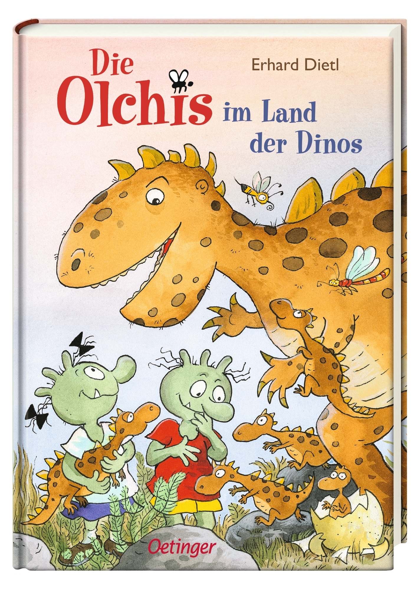 Die Olchis im Land der Dinos