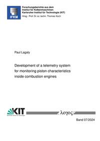 Development of a telemetry system for monitoring piston characteristics inside combustion engines