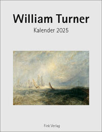 Vorderes Coverbild William Turner 2025