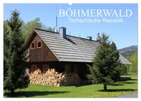 Vorderes Coverbild BÖHMERWALD, Tschechische Republik (Wandkalender 2026 DIN A2 quer), CALVENDO Monatskalender
