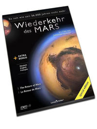Vorderes Coverbild Wiederkehr des Mars special edition