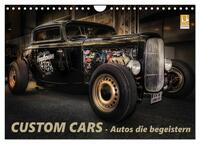Custom Cars - Autos die begeistern (Wandkalender 2026 DIN A4 quer), CALVENDO Monatskalender