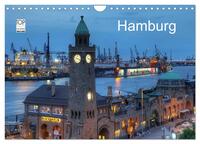 Hamburg (Wandkalender 2026 DIN A4 quer), CALVENDO Monatskalender