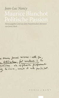 Maurice Blanchot – Politische Passion
